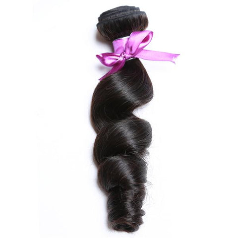 13" X 4" LACE FRONTAL -LOOSE WAVE + 2 BUNDLES
