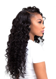 13" X 4" LACE FRONTAL - BEACH WAVE