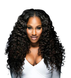 13" X 4" LACE FRONTAL - DEEP WAVE