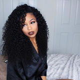 13" X 4" LACE FRONTAL -KINKY CURLY
