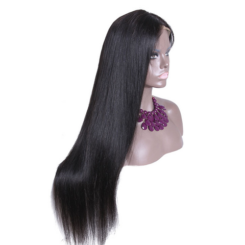 STRAIGHT- LACE FRONTAL WIG
