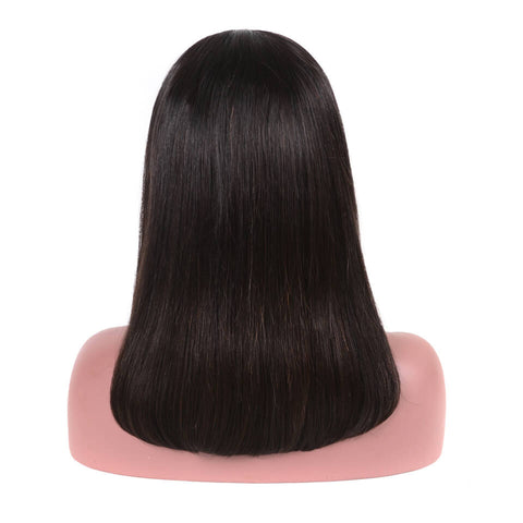 STRAIGHT BOB LACE FRONTAL WIG
