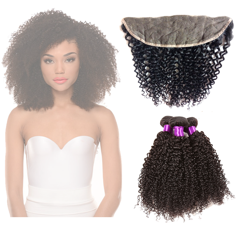 Lace Frontal Bundles Sapphire Virgin Hair