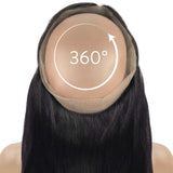 360° LACE FRONTAL - STRAIGHT