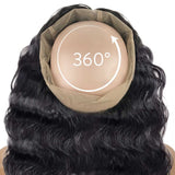 360° LACE FRONTAL - BEACH WAVE