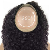 360° LACE FRONTAL -KINKY CURLY