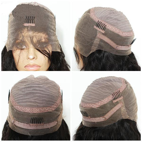 DEEP WAVE- LACE FRONTAL WIG