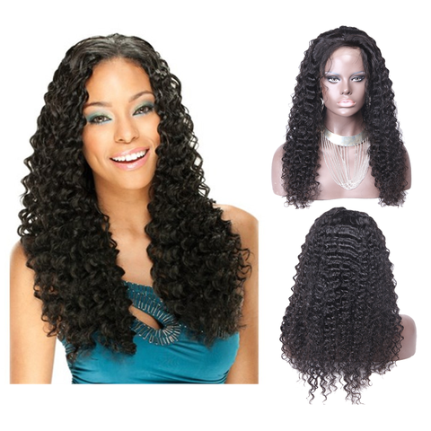 DEEP WAVE- LACE FRONTAL WIG